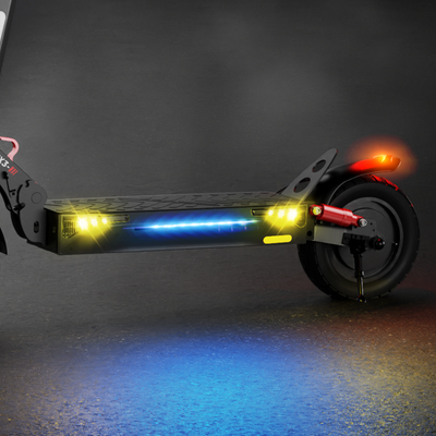 iScooter® iX3 800w Patinete Eléctrico Todoterreno con Control por APP
