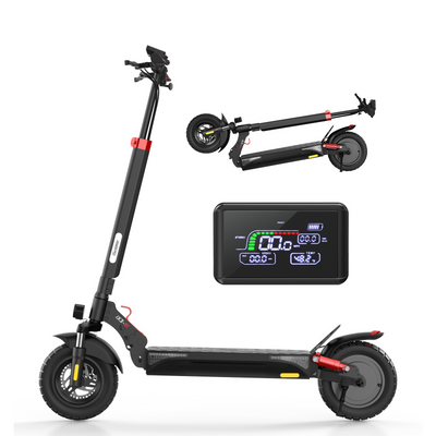 iScooter® iX3 800w Patinete Eléctrico Todoterreno con Control por APP