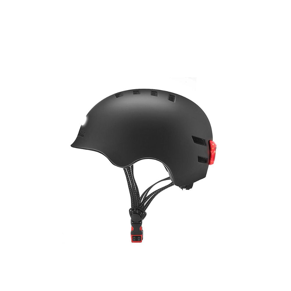Producto Gratis Casco de patinete de ciclismo con luz LED