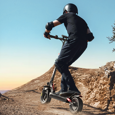 iScooter® iX3 800w Patinete Eléctrico Todoterreno con Control por APP