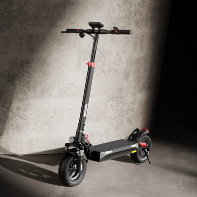 iScooter® iX3 800w Patinete Eléctrico Todoterreno con Control por APP