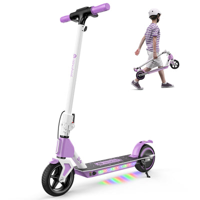 isinwheel S4 Patinete eléctrico para niños 200W
