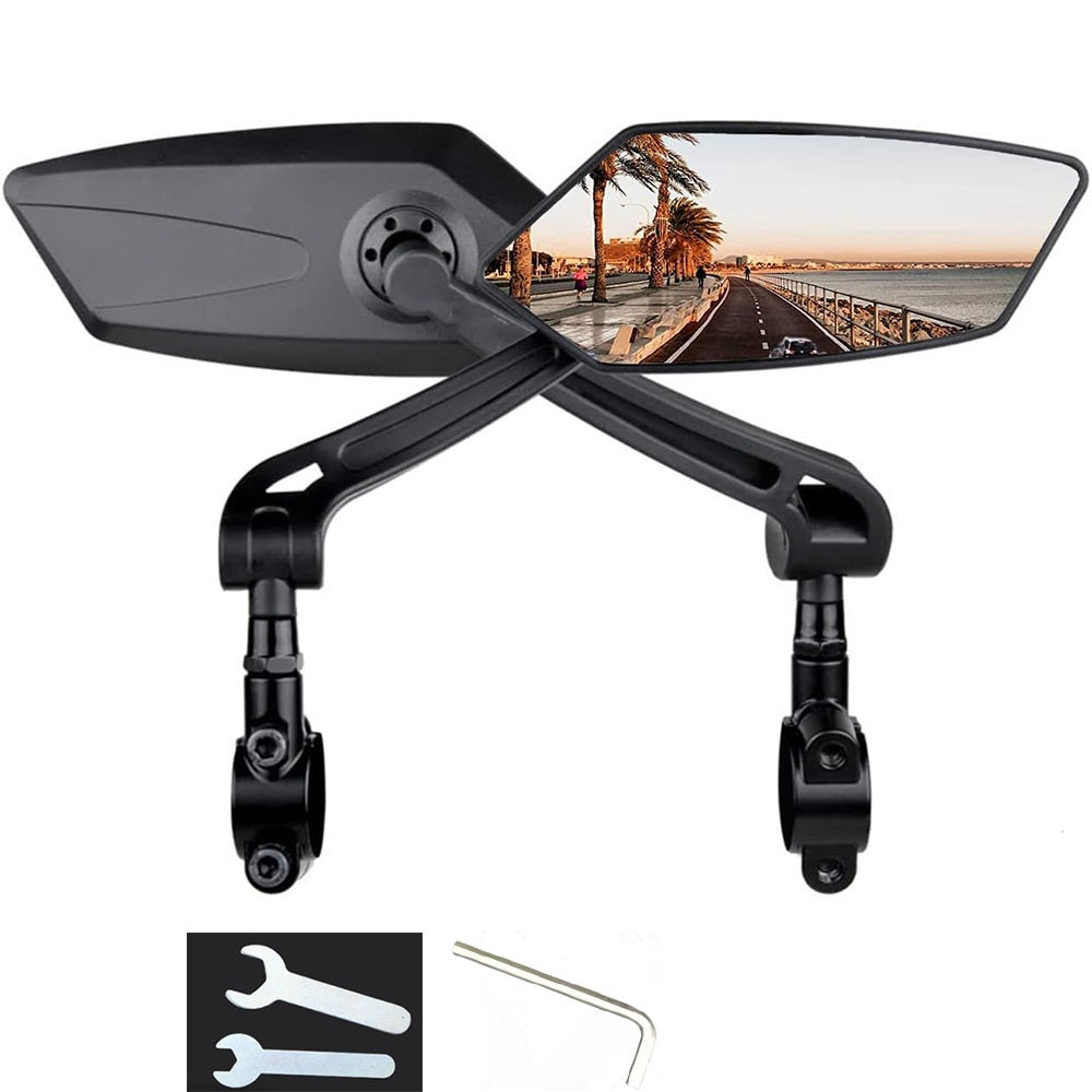 Espejo retrovisor universal para bicicleta eléctrica