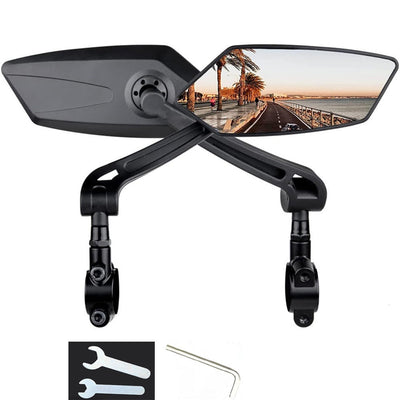 Espejo retrovisor universal para bicicleta eléctrica