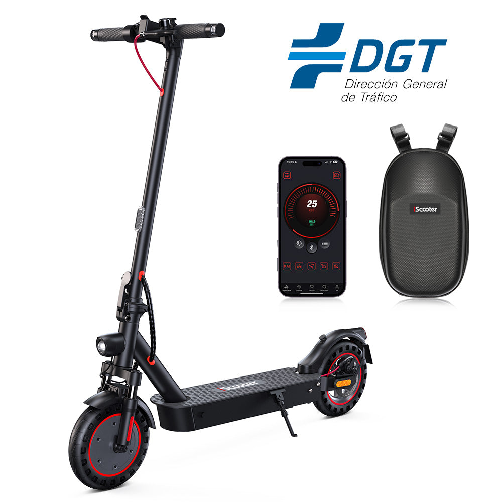 i9MAX 500W Patinete Eléctrico Certificado DGT Legal 40KM