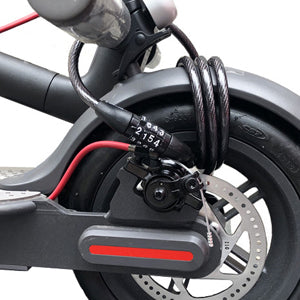 5 Digit Combination Electric Scooter Lock