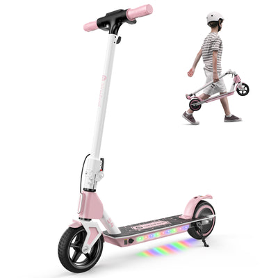 isinwheel S7 Patinete Eléctrico para Niños Ajustable 250W