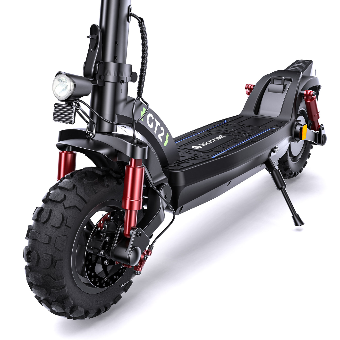 isinwheel® GT2 Patinete Eléctrico Certificado DGT Legal 1000W
