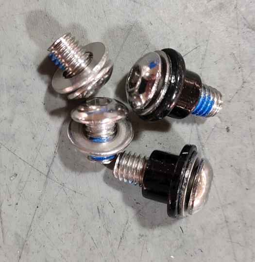 Kit de Tornillos para Montaje del Amortiguador Trasero