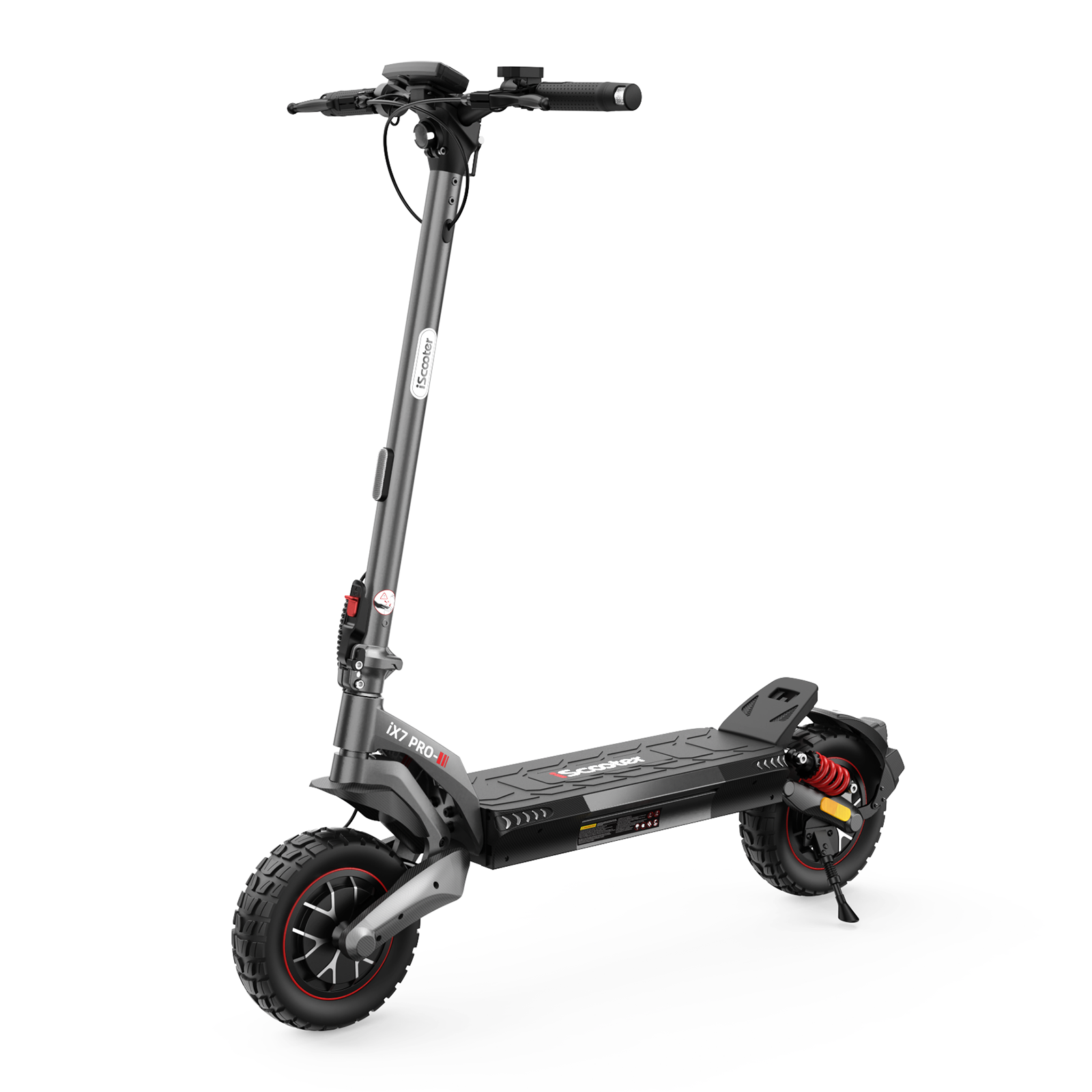 iX7 Pro Doble Motor 1000W Patinete Eléctrico Off-Road Certificado DGT