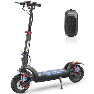 isinwheel® M2 Patinete Eléctrico Todoterreno 800W