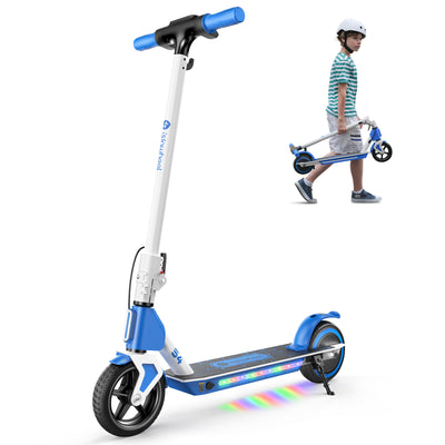 isinwheel S7 Patinete Eléctrico para Niños Ajustable 250W