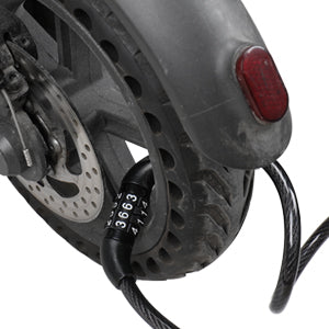 5 Digit Combination Electric Scooter Lock