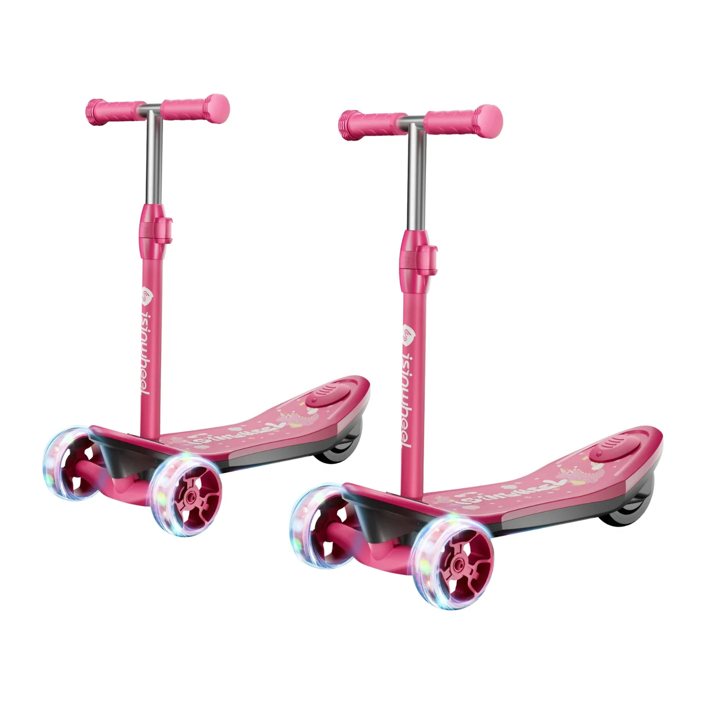 isinwheel MiniSpider Patinete eléctrico infantil  2 en 1