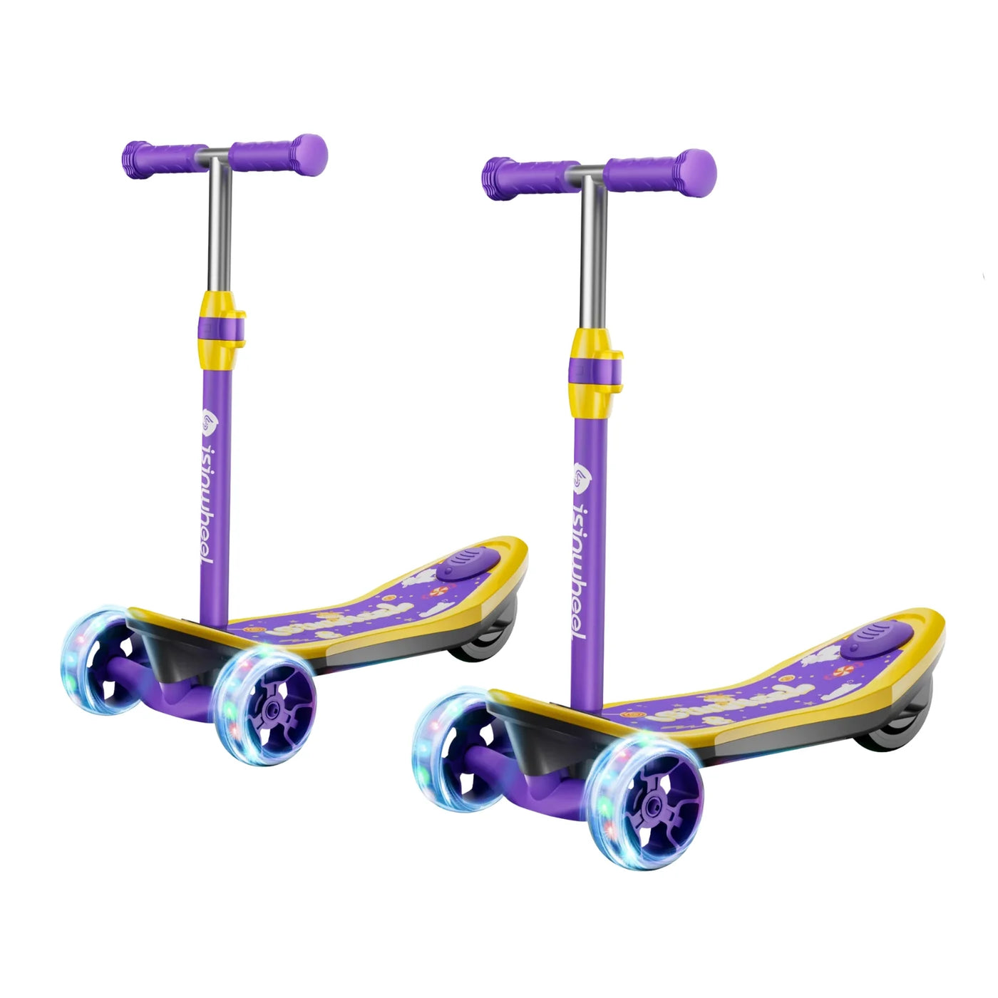 isinwheel MiniSpider Patinete eléctrico infantil  2 en 1