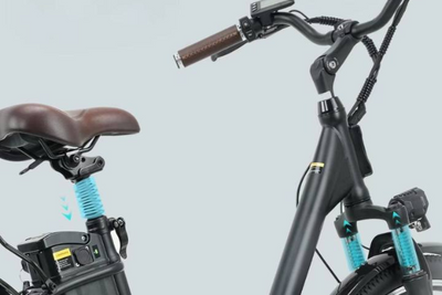 isinwheel U2 Bicicleta eléctrica de cercanías 500W