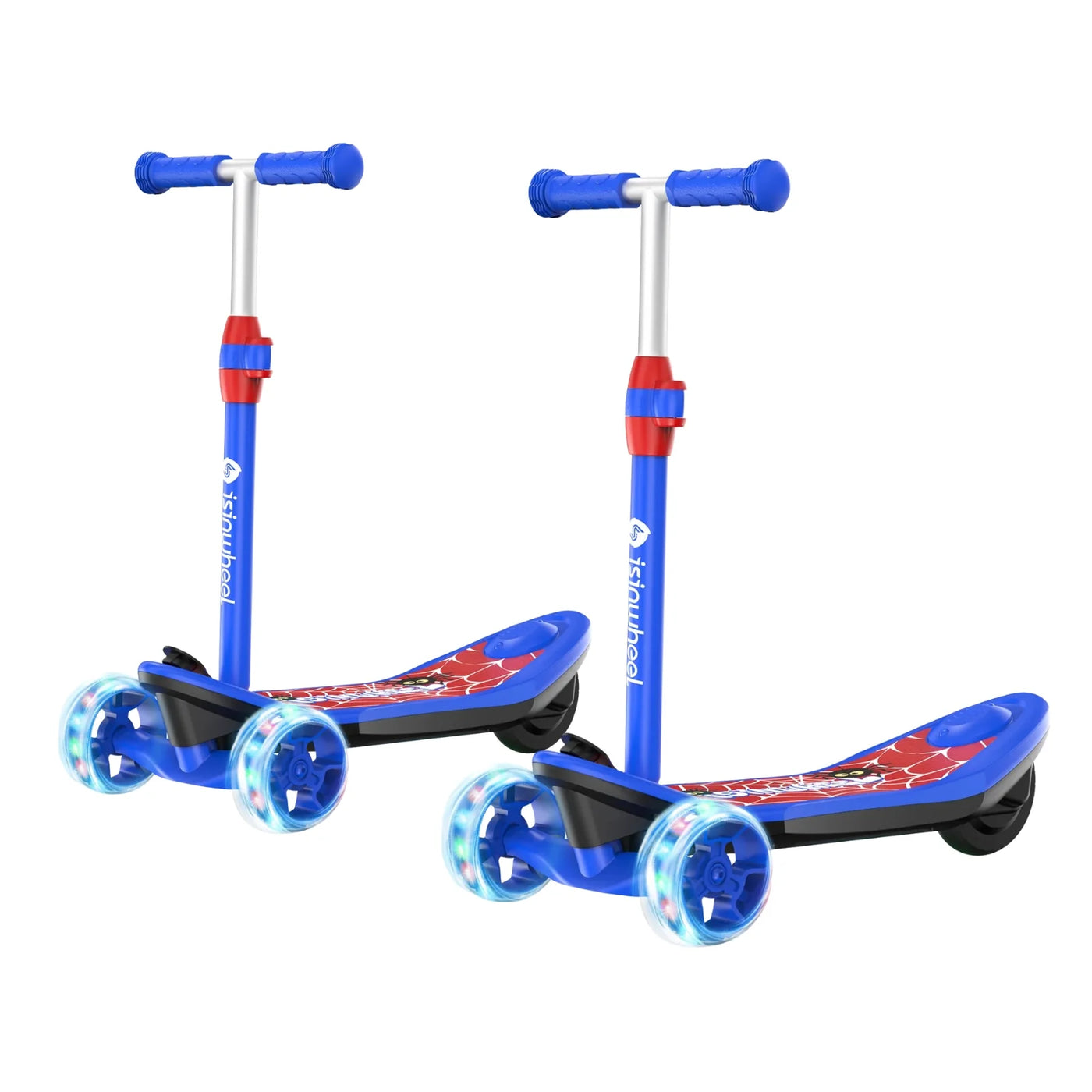 isinwheel MiniSpider Patinete eléctrico infantil  2 en 1