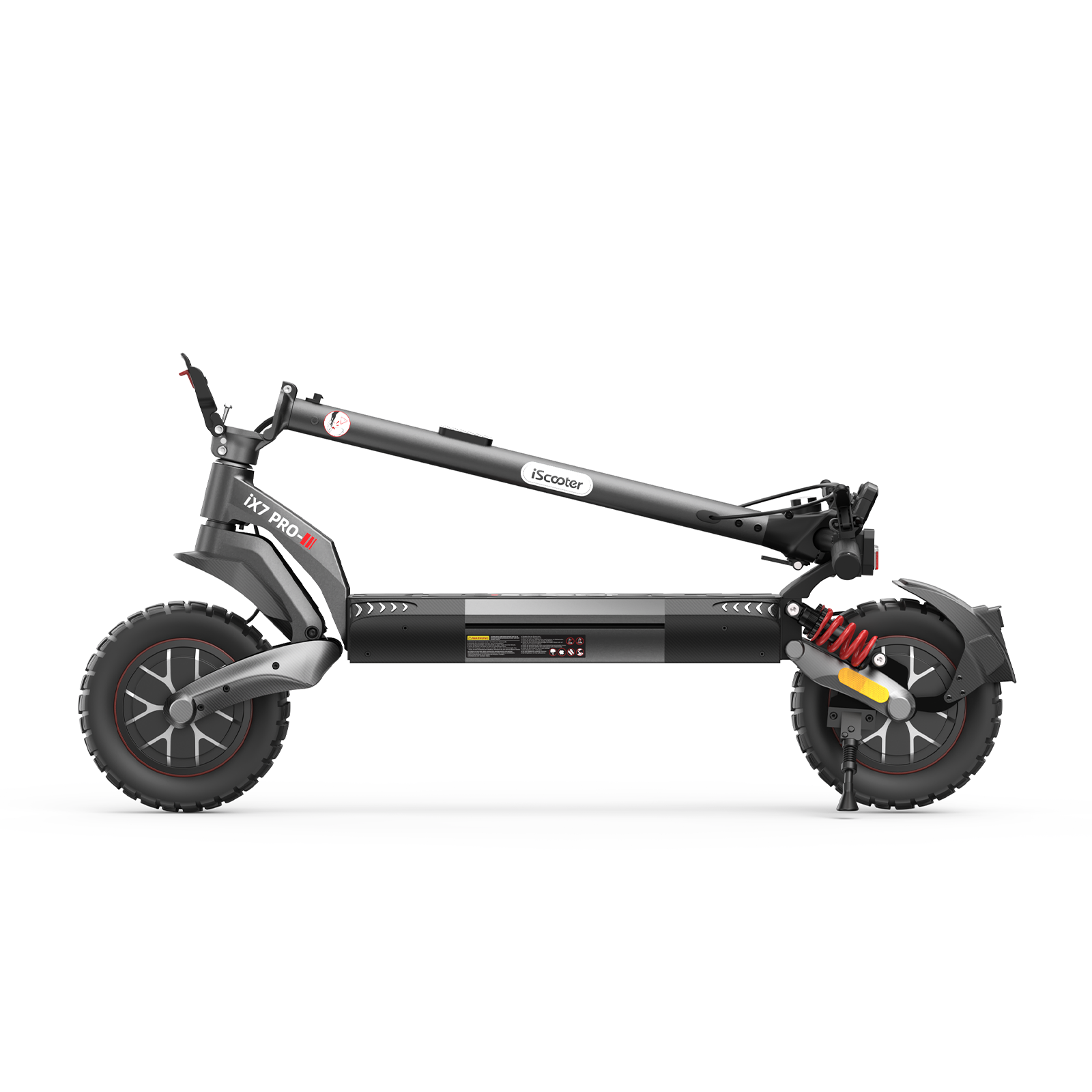 iX7 Pro Doble Motor 1000W Patinete Eléctrico Off-Road Certificado DGT