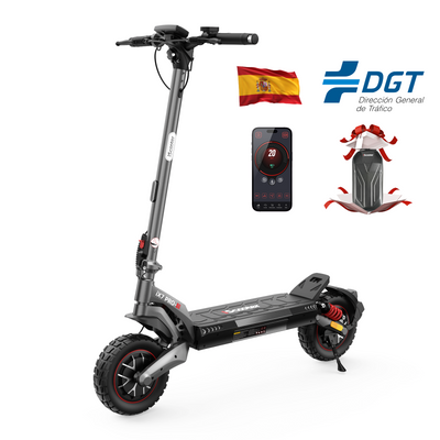 iX7 Pro Doble Motor 1000W Patinete Eléctrico Off-Road Certificado DGT