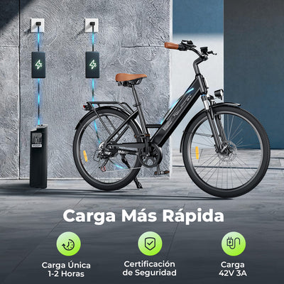 isinwheel UCity Bicicleta eléctrica urbana