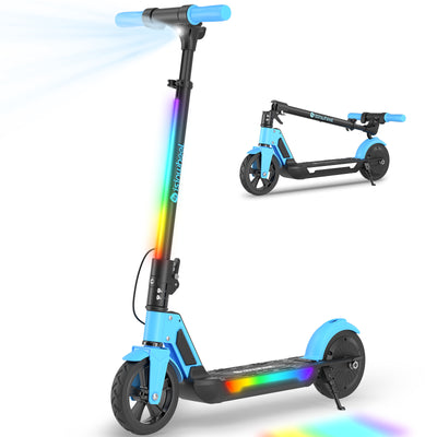 isinwheel S7 Patinete Eléctrico para Niños Ajustable 250W