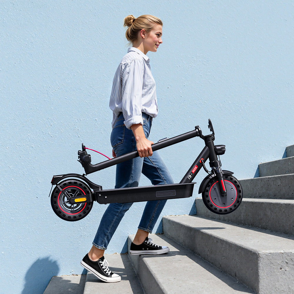 i9MAX 500W Patinete Eléctrico Certificado DGT Legal 40KM