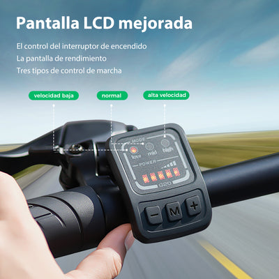 iSinwheel U3 Bicicleta Eléctrica Plegable 500w