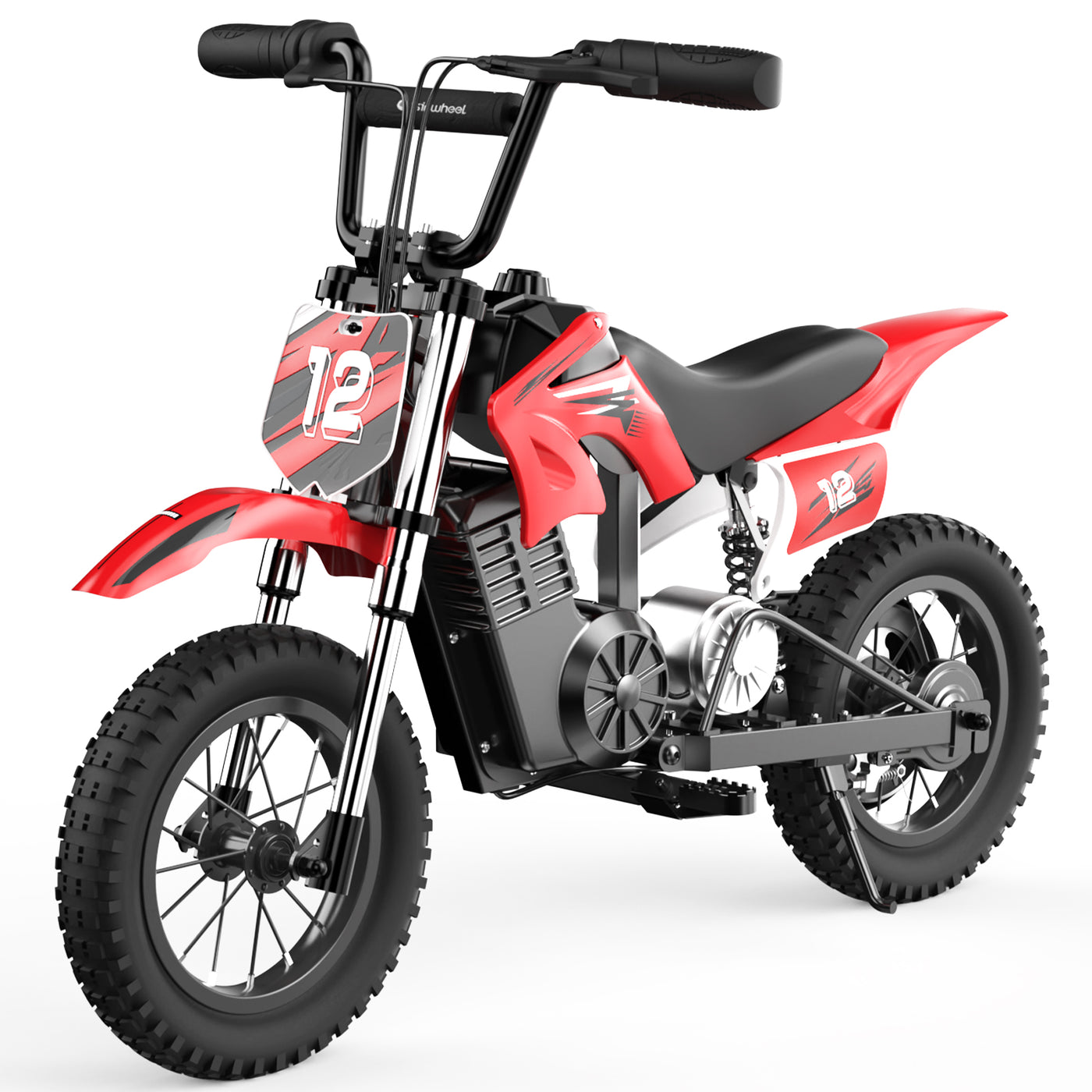 isinwheel A12 Motocicleta todoterreno eléctrica para niños de 350 W