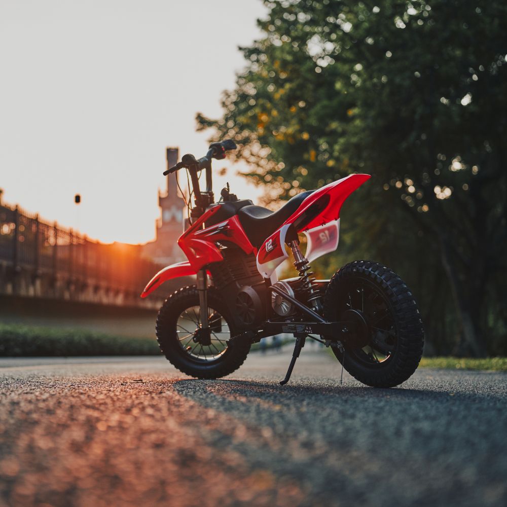 isinwheel A12 Motocicleta todoterreno eléctrica para niños de 350 W