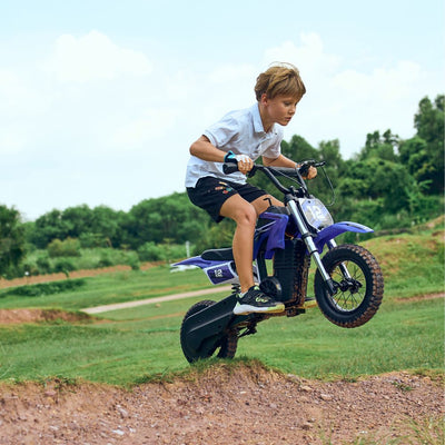 isinwheel A12 Motocicleta todoterreno eléctrica para niños de 350 W