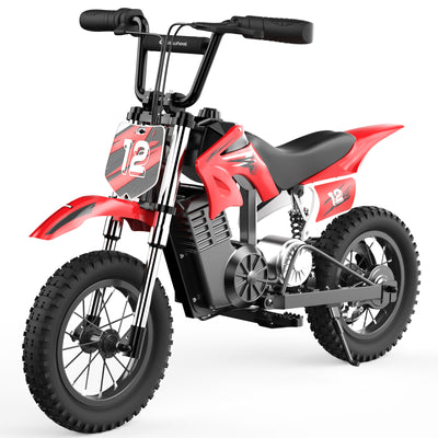 isinwheel A12 Motocicleta todoterreno eléctrica para niños de 350 W