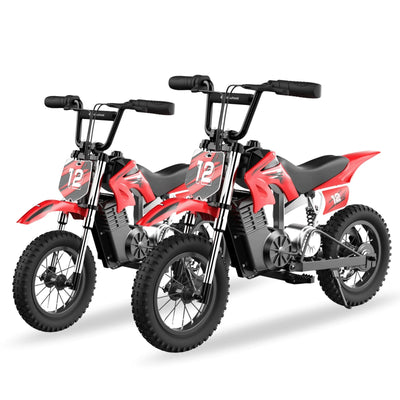 isinwheel A12 Motocicleta todoterreno eléctrica para niños de 350 W