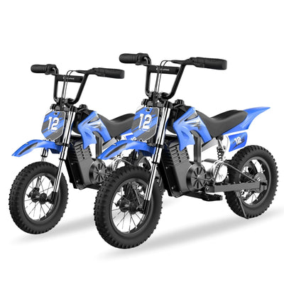 isinwheel A12 Motocicleta todoterreno eléctrica para niños de 350 W