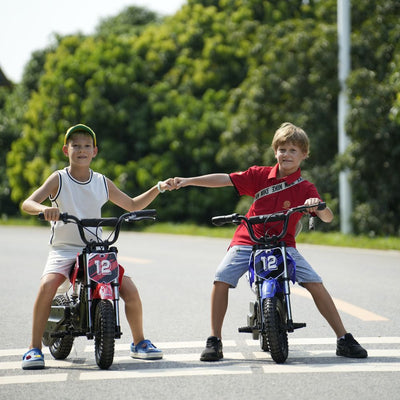 isinwheel A12 Motocicleta todoterreno eléctrica para niños de 350 W