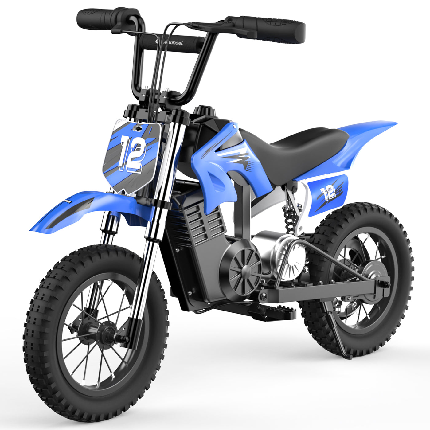 isinwheel A12 Motocicleta todoterreno eléctrica para niños de 350 W