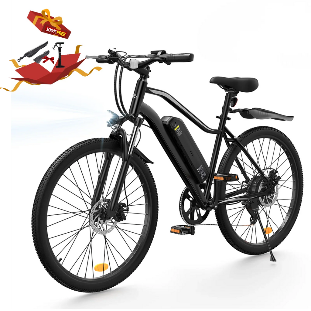EB3 Bicicleta Eléctrica Todo Terreno para Desplazamientos Urbanos y Aventuras Off-Road en Isinwheel