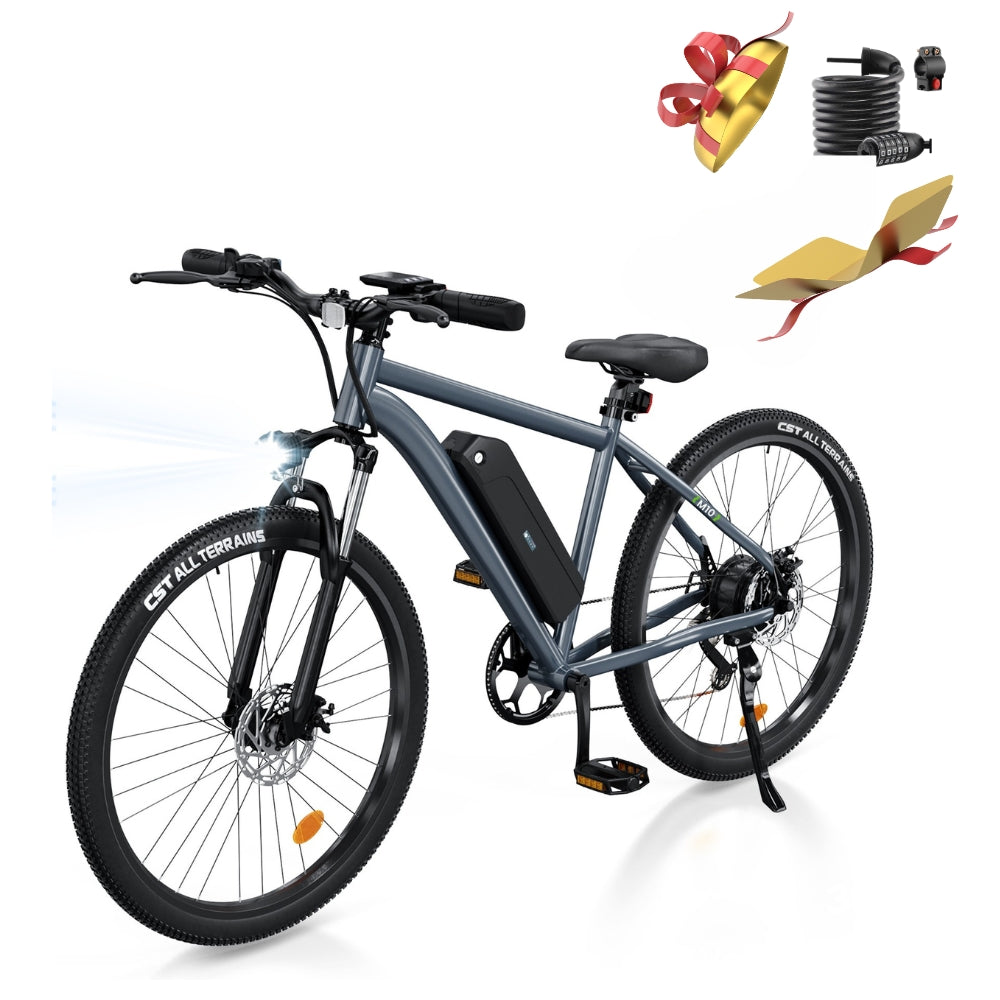 isinwheel M10 Bicicleta Eléctrica MTB 100km de Autonomía