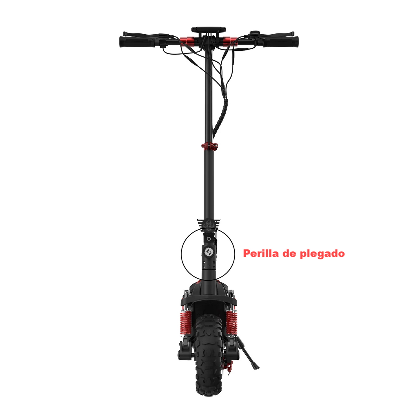 Perilla de plegado para el patinete eléctrico GT2