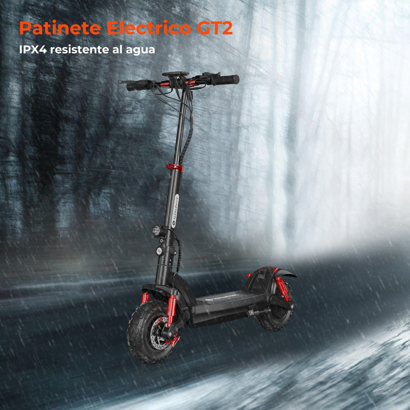 isinwheel GT2 monociclo electrico