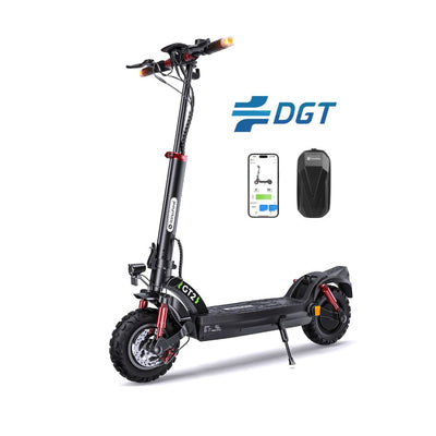 isinwheel® GT2 1000W Patinete Eléctrico Certificado DGT Legal 80KM de Autonomía