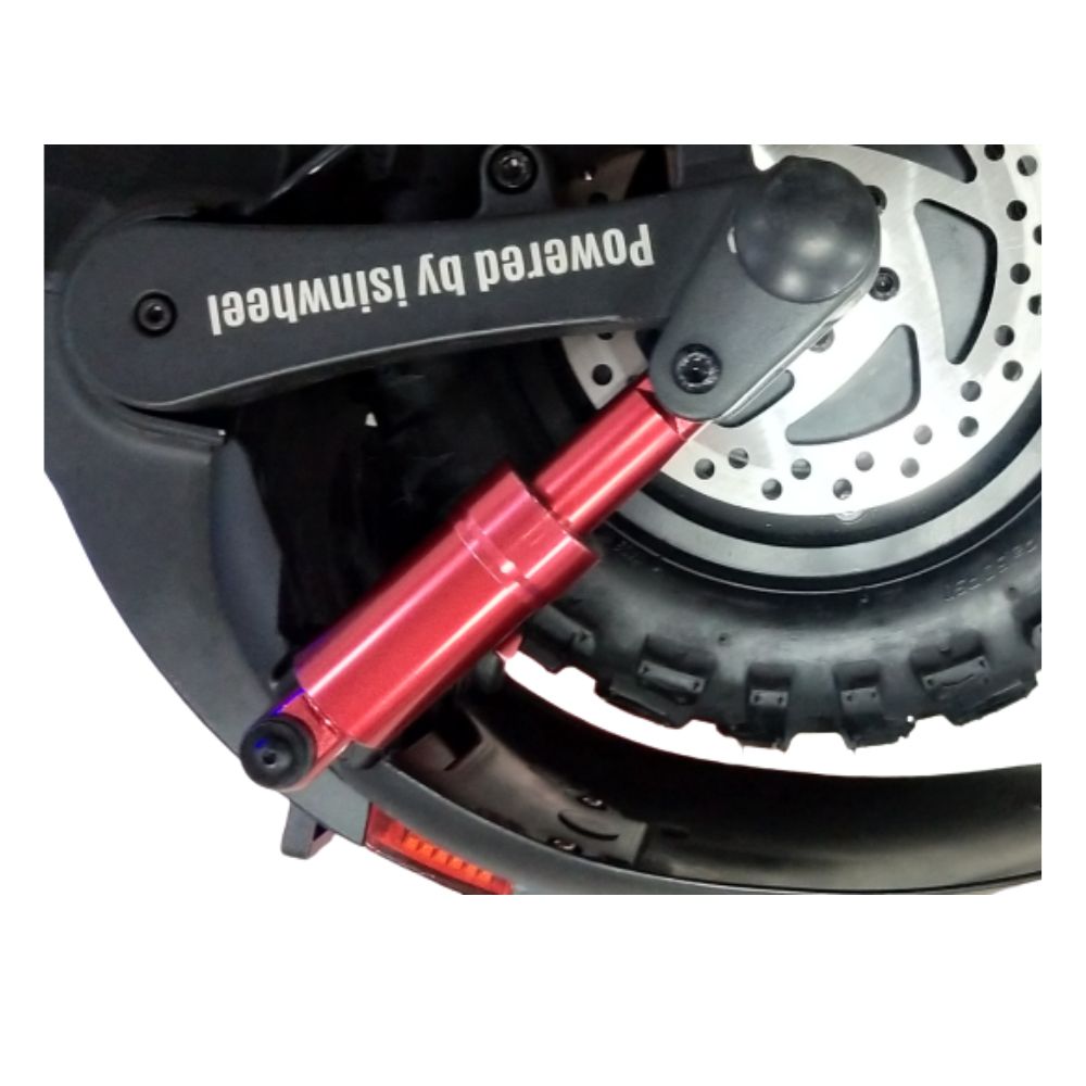 Amortiguador trasero para patinete eléctrico GT2, accesorios para patinete