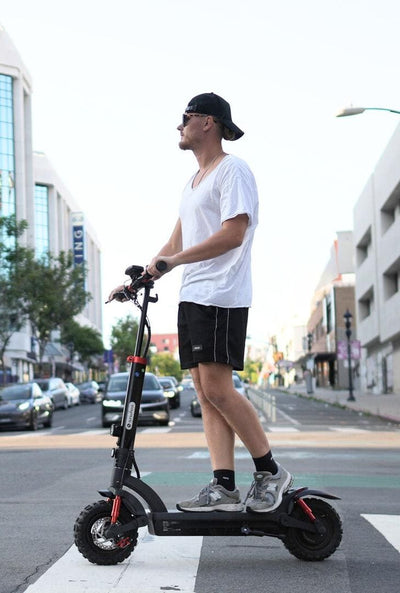 isinwheel® GT2 Patinete Eléctrico Certificado DGT Legal 1000W