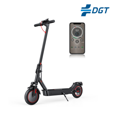 iScooter i9Max Patinete Eléctrico 500W Certificado DGT