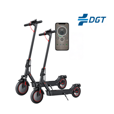 iScooter i9Max Patinete Eléctrico 500W Certificado DGT