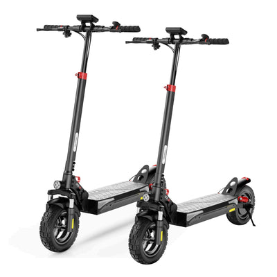 iScooter® iX3 800w Patinete Eléctrico Todoterreno con Control por APP