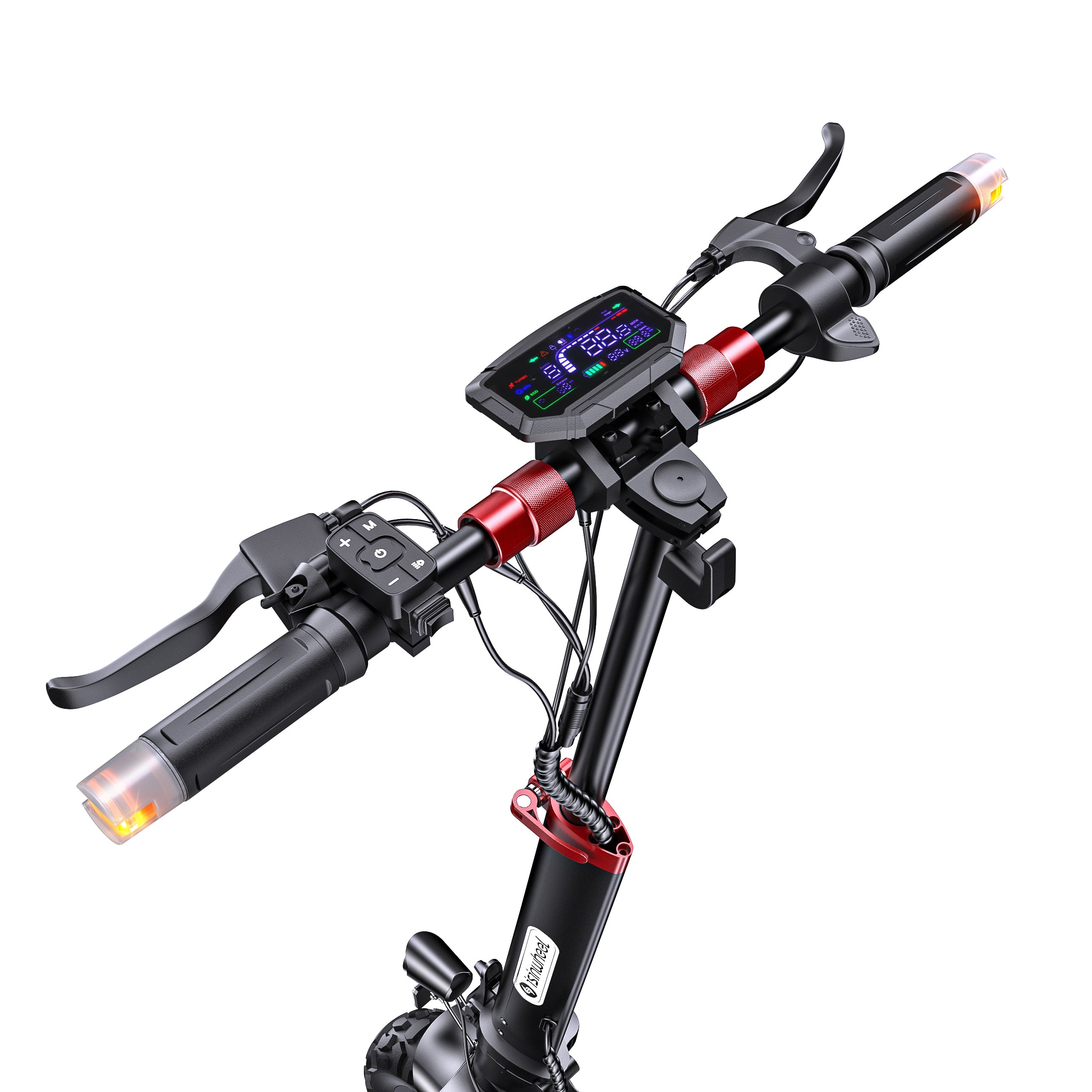 isinwheel® GT2 1000W Patinete Eléctrico Certificado DGT Legal 80KM de Autonomía