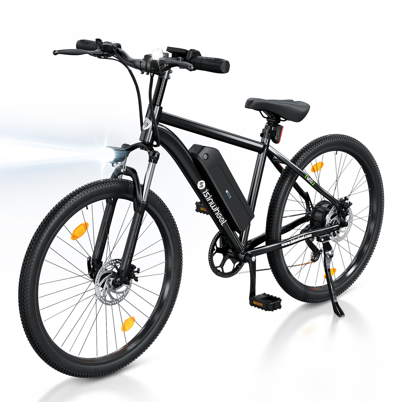 iSinwheel M10 Bicicleta Eléctrica MTB 100km de Autonomía