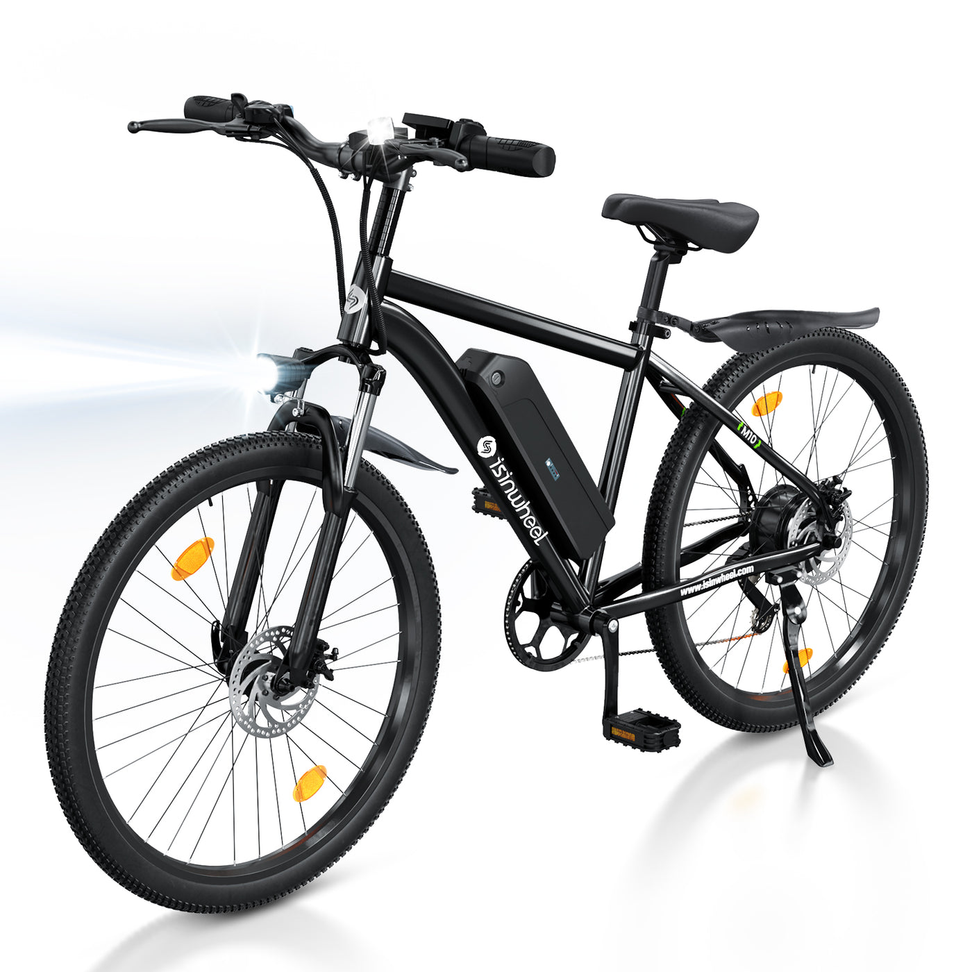 iSinwheel M10 Bicicleta Eléctrica MTB 100km de Autonomía
