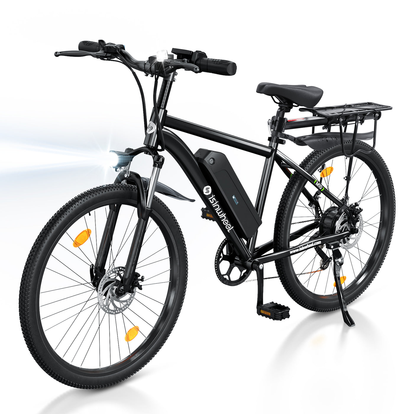 iSinwheel M10 Bicicleta Eléctrica MTB 100km de Autonomía