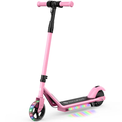isinwheel® S6 Patinete Eléctrico Ajustable En Altura